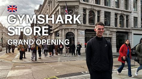 gymshark store london